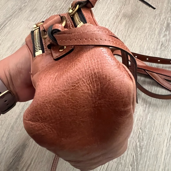 Isabel Marant Brown Leather Crossbody Bag W/o shoulder strap - Picture 4 of 12